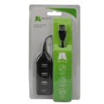 MULTIPUERTO USB JALTEH 3 SALIDAS