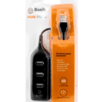 MULTIPUERTO USB BASIK TECH 3 SALIDAS