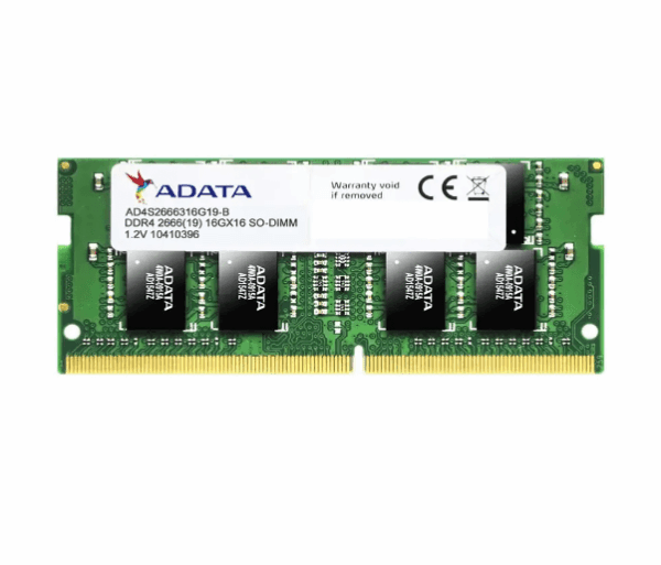MEMORIA RAM DDR4 - 16GB 2400MHZ-2666MHZ - PARA PORTATIL