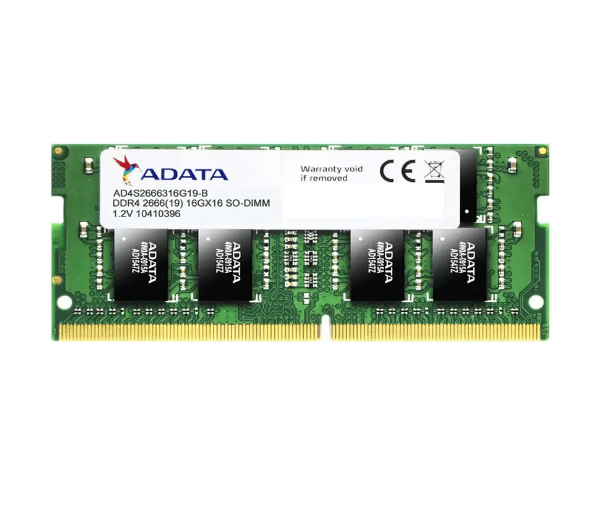MEMORIA RAM DDR4 - 16GB 2400MHZ-2666MHZ - PARA PORTATIL