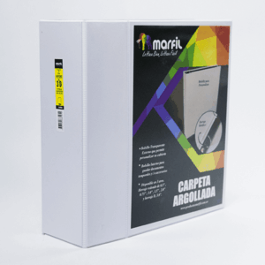 PASTA CATALOGO BLANCA 3R"