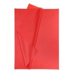 PAPEL SEDA ROJO