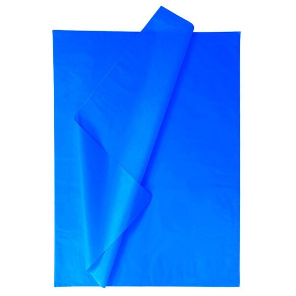 PAPEL SEDA AZUL