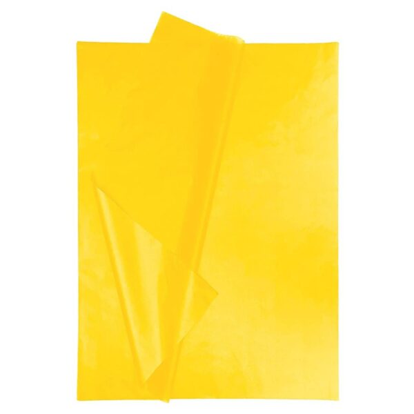 PAPEL SEDA AMARRILLO