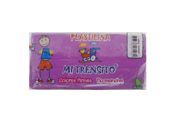 PAN PLASTILINA VIOLETA