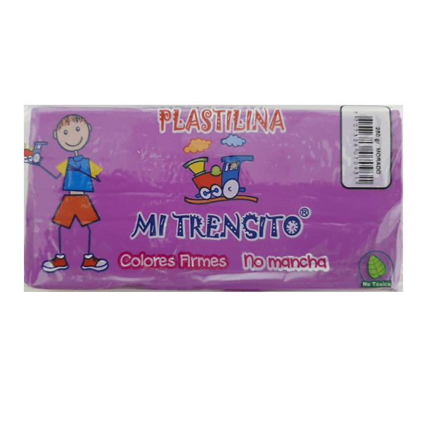 PAN PLASTILINA VIOLETA