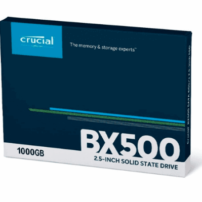 DISCO SOLIDO SSD SATA 1TB CRUCIAL BX500