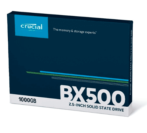 DISCO SOLIDO SSD SATA 1TB CRUCIAL BX500