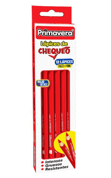 LAPIZ ROJO PRIMAVERA