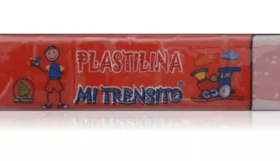 PAN PLASTILINA ROJO 55GR
