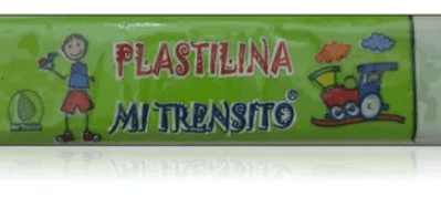 PAN PLASTILINA VERDE 55GR