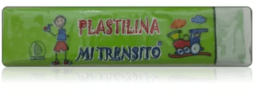PAN PLASTILINA VERDE 55GR
