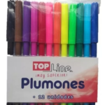 PLUMONES ECONOMICOS *12 UND