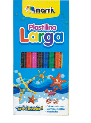 PLASTILINA LARGA 110 GR MARFIL