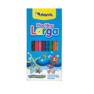 PLASTILINA LARGA 110 GR MARFIL
