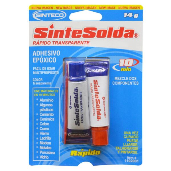 SINTESOLDA SINTECO RAPIDA 10M 14 GR 1586