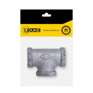 GALVANIZADO TEE 1/2 FINO PQT X 1 UDUKE