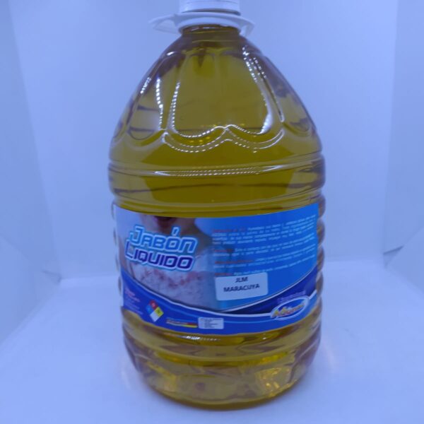 JABON LIQUIDO PARA MANOS MARACUYA X4 LT ADONAI