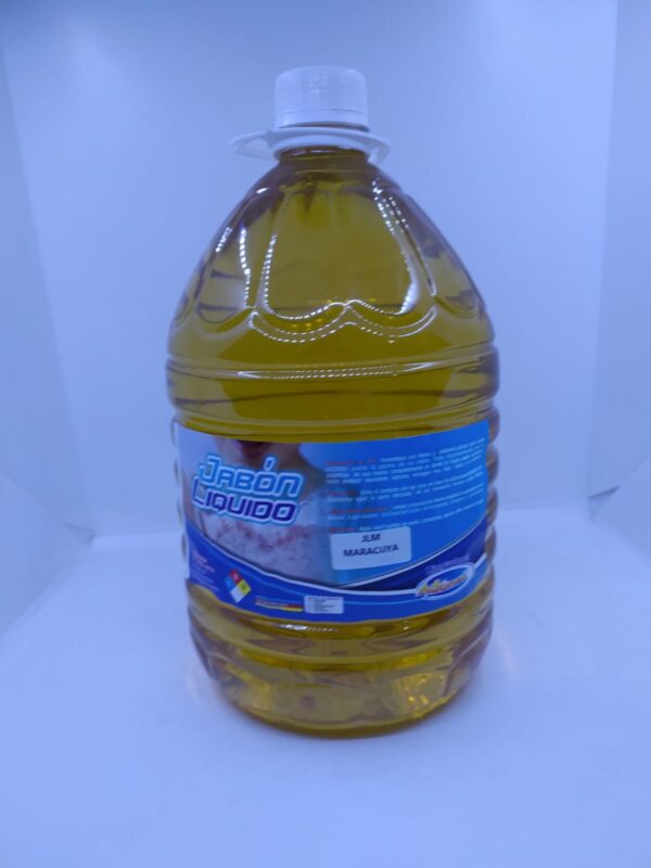 JABON LIQUIDO PARA MANOS MARACUYA X4 LT ADONAI