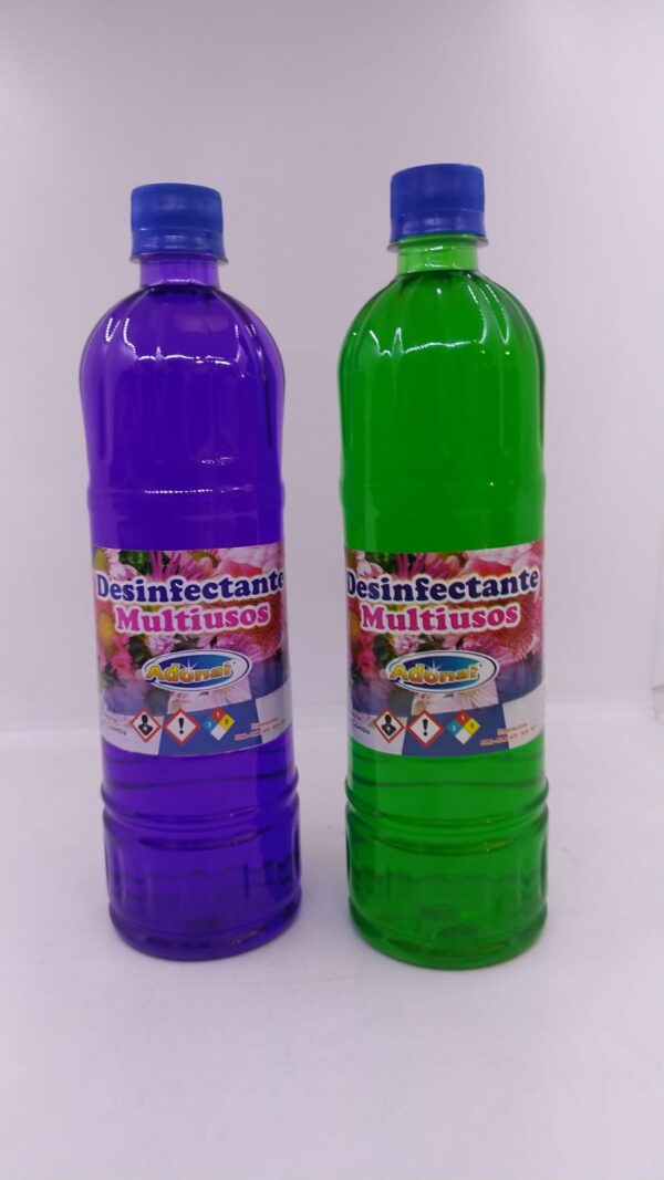 DESINFECTANTE MULTIUSOS AROMAS SURTIDOS X 900ML ADONAI