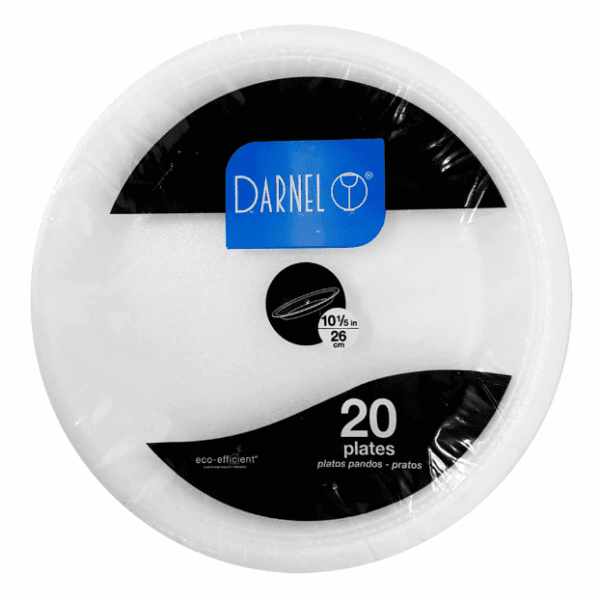PLATO 20 DARNEL POR LLANO ICO POR X 20 UNDS