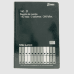 LIBRO DE CONTABILIDAD 100 FOLIOS NORMA