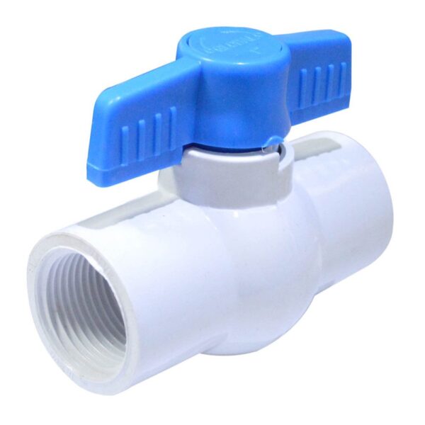 LLAVE BOLA PVC ROSCA 1/2 (HT20133 Item: 1935