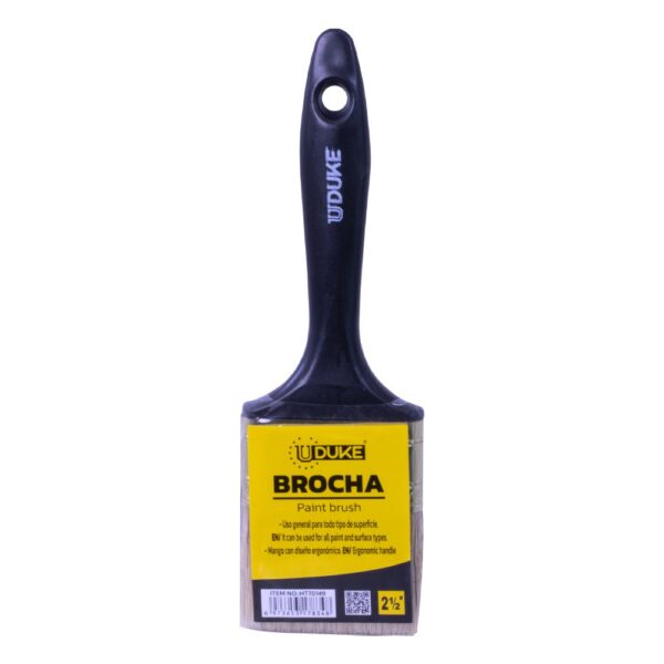 BROCHA DE 2 1/2 UDUKE M/PLASTICO (HT70149) Ref: 10132
