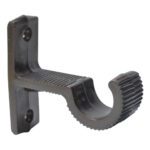 ACCESORIO CORTINERO SOPORTE MURO CAFE DE 3/4 (080402) Item: 8737