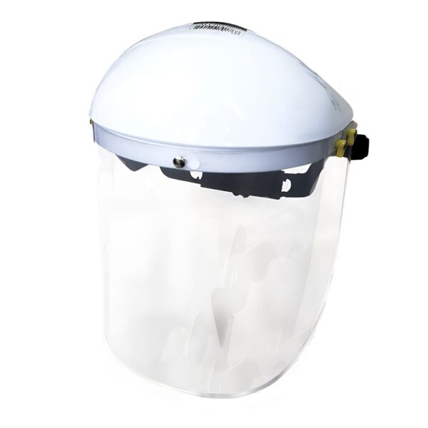 CARETA ESMERILAR BLANCA CON RACHE (HT70176)