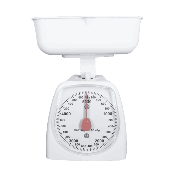GRAMERA MECANICA 5 KL UDUKE PLATO CUADRADO (14192-139B)(HT20219)