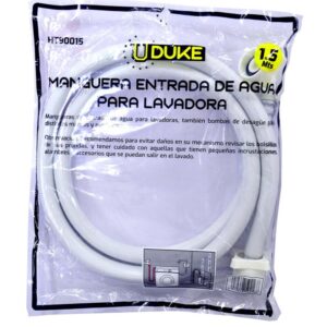 MANGUERA LAVADORA LLENADO 1.5 MTS UDUKE