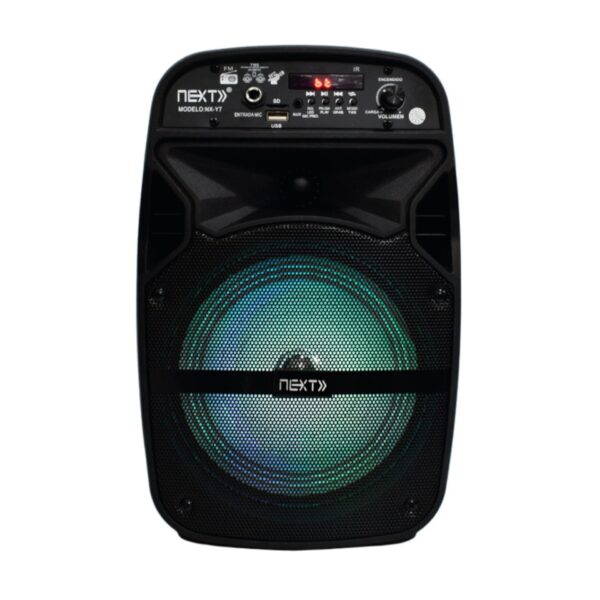 PARLANTE CABINA 6.5 PUL NX-Y7 (BLUETOOTH-ENTRADA USB-MICRO SD- RADIO FM-REPRO MP3-ENT AUXILIAR)