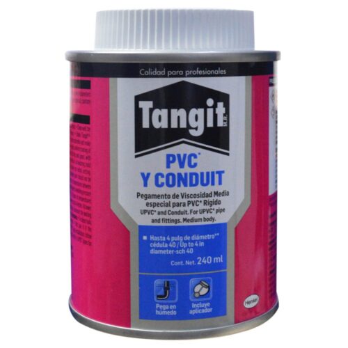 PEGA PVC FINA TANGIT (240 ML)1/16 (2030449)
