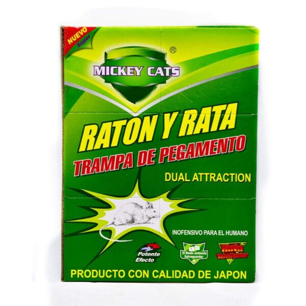 PEGA RATON MICKEY CATS 804A (HT1125)