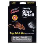 PEGA RATON PLASTICO X 4 PCS (HT1126)