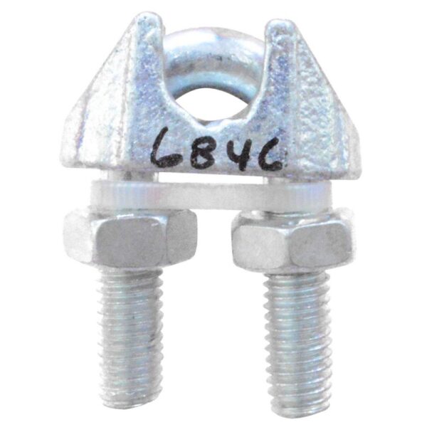 PERROS PARA CABLE 1/4 (6MM) C1015-1/4