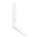 PIE AMIGO INDUMA PLASTICO X PAR 10X10 BLANCO (TC007-006)