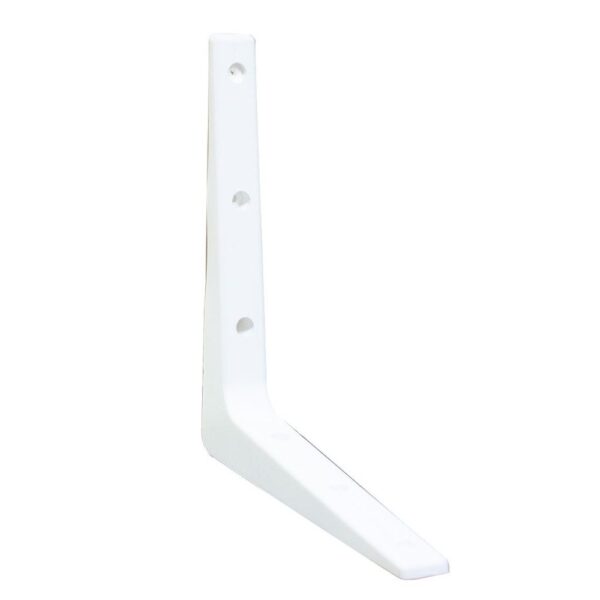 PIE AMIGO INDUMA PLASTICO X PAR 10X10  BLANCO (TC007-006)