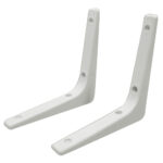PIE AMIGO INDUMA PLASTICO X PAR 7X7 BLANCO (TC007-001)
