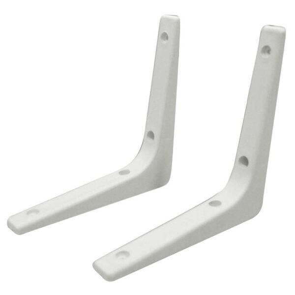 PIE AMIGO INDUMA PLASTICO X PAR 7X7  BLANCO (TC007-001)
