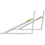 PIE AMIGO UDUKE REFORZADO BLANCO X PAR 16X10 (40X25CM)(CAL 3MM) (HT90235)