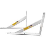PIE AMIGO UDUKE REFORZADO BLANCO X PAR 8X5 (20X12CM)(CAL 2MM) (HT90232)