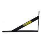 PIE AMIGO UDUKE REFORZADO NEGRO X PAR 8X5 (20X12CM)(CAL 2MM) (HT90232A)