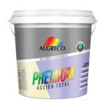 PINTURA VINILO PREMIUM TIPO 1 BLANCO CUARTO (99400114 (ALGRECO)