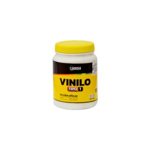 PINTURA VINILO TIPO 1 INTERIOR - EXTERIOR BLANCO CUARTO (UDUKE)