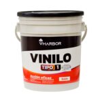 PINTURA VINILO TIPO 1 INTERIOR BLANCO BALDE  (VHARBOR)