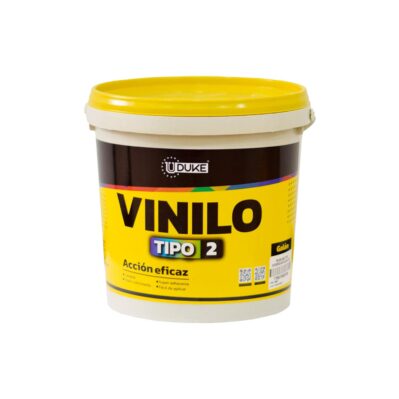 PINTURA VINILO TIPO 2 INTERIOR BLANCO GALON (UDUKE)