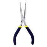 PINZA MINI 4 1/2 LARGA MANGO NEGRO UDUKE (HT90122)