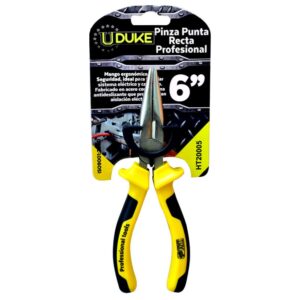 Pinza Profesional Uduke Amarillo-Negro  6 (HT20005)